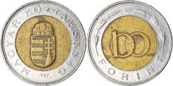 World Coins - Coin, Hungary, 100 Forint, 1997