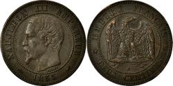 World Coins - Coin, France, Napoleon III, Napoléon III, 2 Centimes, 1855, Paris,