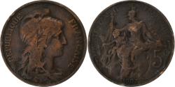 World Coins - Coin, France, Dupuis, 5 Centimes, 1907, Paris, , Bronze, KM:842