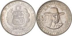 World Coins - Peru, 50 Soles, 1971, Lima, Silver, , KM:256