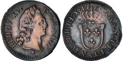 World Coins - Coin, France, Louis XV, 1/2 Sol d'Aix, 1770, Aix, , Copper, Gadoury:274
