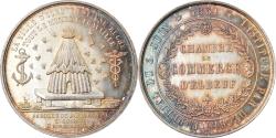 World Coins - France, Token, Chambre de Commerce d'Elbeuf, 1861, Lecomte, , Silver