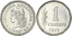 World Coins - Coin, Argentina, Centavo, 1973