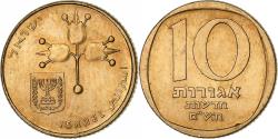 World Coins - Israel, 10 New Agorot, Copper-nickel,