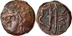 Ancient Coins - Coin, Cimmerian Bosporos, Pantikapaion, Bronze Æ, 304/3-250 BC,