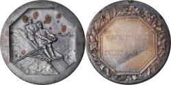 World Coins - France, Medal, Aviron, Offert par le Journal l'Union, Sports & leisure, Contaux