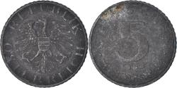 World Coins - Coin, Austria, 5 Groschen, 1953