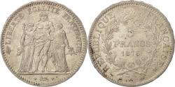 World Coins - Coin, France, Hercule, 5 Francs, 1876, Paris, , Silver, KM:820.1