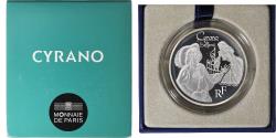 World Coins - France, 10 Euro, Monnaie de Paris, Cyrano, Proof, 2012, Pessac, Silver