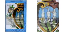 World Coins - San Marino, 2 Euro, année européenne de la créativité, 2009, Rome