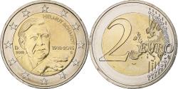 World Coins - GERMANY - FEDERAL REPUBLIC, 2 Euro, Helmut Schmidt, 2018, Karlsruhe,