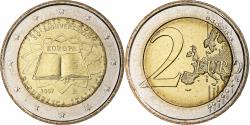 World Coins - Italy, 2 Euro, Traité de Rome, 2007, Rome, Bi-Metallic, , KM:311
