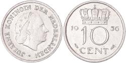 World Coins - Coin, Netherlands, 10 Cents, 1956