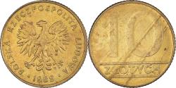 World Coins - Coin, Poland, 10 Zlotych, 1984