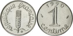 World Coins - Coin, France, Épi, Centime, 1990, Paris, , Stainless Steel, KM:928