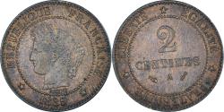 World Coins - Coin, France, 2 Centimes, 1889