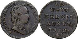 World Coins - Coin, Austrian Netherlands, Maria Theresa, Liard, Oord, 1750, Anvers,