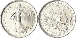 World Coins - Coin, France, Semeuse, 5 Francs, 1994, Paris, , Nickel Clad