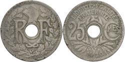 World Coins - France, 25 Centimes, Lindauer, 1920, Copper-nickel, , KM:867a