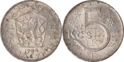 World Coins - Coin, Czechoslovakia, 5 Korun