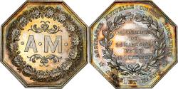 World Coins - France, Token, Assurance Mutuelle contre l'Incendie, Seine et Marne, 1847