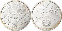 World Coins - Portugal, 8 Euro, 2003, Lisbon, , Silver, KM:751