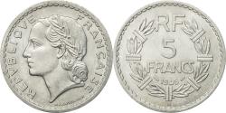 World Coins - Coin, France, Lavrillier, 5 Francs, 1946, Beaumont - Le Roger,