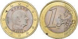 World Coins - Monaco, Albert II, Euro, 2007, Pessac, Bi-Metallic, , KM:194
