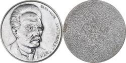 World Coins - Germany, Medal, Karl Liebknecht, Politics, 1919, , Silvered Metal