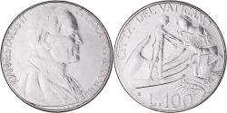 World Coins - Coin, VATICAN CITY, John Paul II, 100 Lire, 1988, , Stainless Steel