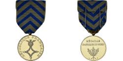 World Coins - France, Commémorative d'Afrique du Nord, WAR, Medal, Excellent Quality, Bronze