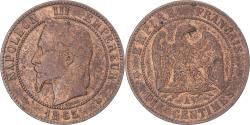 World Coins - Coin, France, Napoleon III, 10 Centimes, 1865, Paris, , Bronze