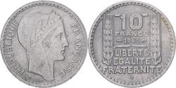 World Coins - France, 10 Francs, Turin, 1946, Beaumont - Le Roger, Copper-nickel,