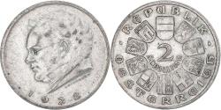 World Coins - Coin, Austria, 2 Schilling, 1928, Vienna, , Silver, KM:2843