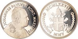World Coins - Vatican, Medal, Le Pape Jean-Paul II, 2005, , Copper-nickel