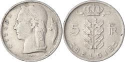 World Coins - Coin, Belgium, 5 Francs, 5 Frank, 1958, , Copper-nickel, KM:135.1