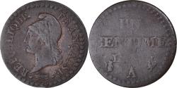 World Coins - Coin, France, Dupré, Centime, Paris, , Copper