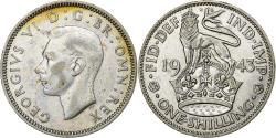 World Coins - Great Britain, George VI, Shilling, 1943, London, Silver,