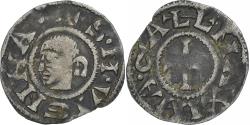 World Coins - Archbishopric of Vienne, Anonymous, Denier, ca. 1200-1250, Vienne, Billon