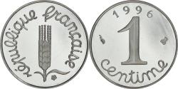World Coins - Coin, France, Épi, Centime, 1996, Paris, Proof / BE, , Stainless