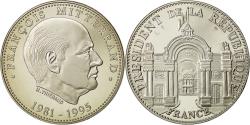 World Coins - France, Medal, Les Présidents de la République, François Mitterrand, French