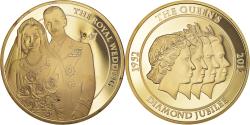 World Coins - United Kingdom, Medal, The Royal Wedding, Diamond Jubilee of her Majesty the