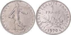 World Coins - Coin, France, Semeuse, Franc, 1970, Paris, , Nickel, KM:925.1