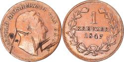 World Coins - Coin, German States, Kreuzer, 1847