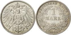 World Coins - GERMANY - EMPIRE, Wilhelm II, Mark, 1906, Muldenhütten, , Silver