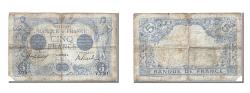 World Coins - Banknote, France, 5 Francs, 5 F 1912-1917 ''Bleu'', 1913, 1913-08-13, VF(20-25)