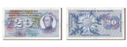 World Coins - Banknote, Switzerland, 20 Franken, 1970, 1970-01-05, EF(40-45)