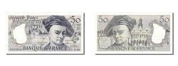 World Coins - Banknote, France, 50 Francs, 50 F 1976-1992 ''Quentin de La Tour'', 1990