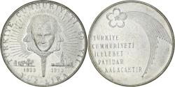 World Coins - Coin, Turkey, 100 Lira, 1973, , Silver, KM:903