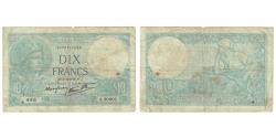 World Coins - France, 10 Francs, Minerve, 1940, A.80901, VF(20-25), Fayette:7.23, KM:84